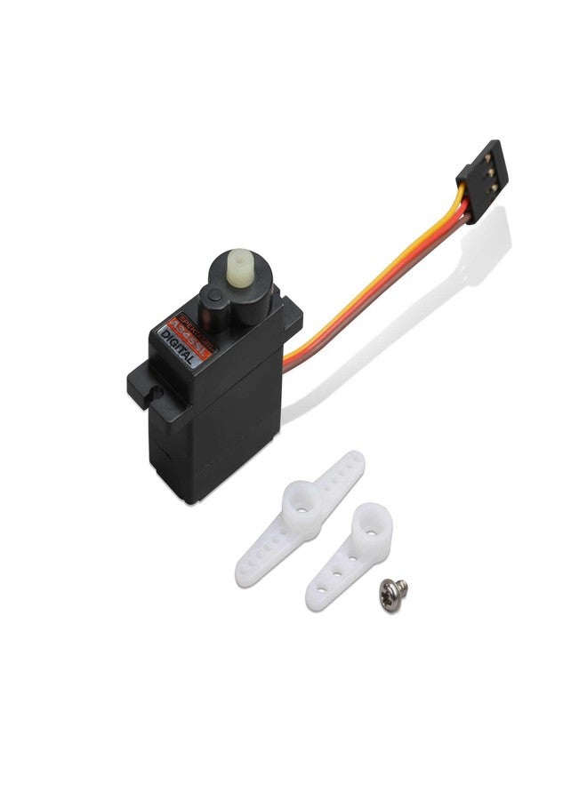 E-flite A345SL 9g Sub-Micro Servo 60mm Lead SPMSA345SL Replacement Airplane Parts - Image 1