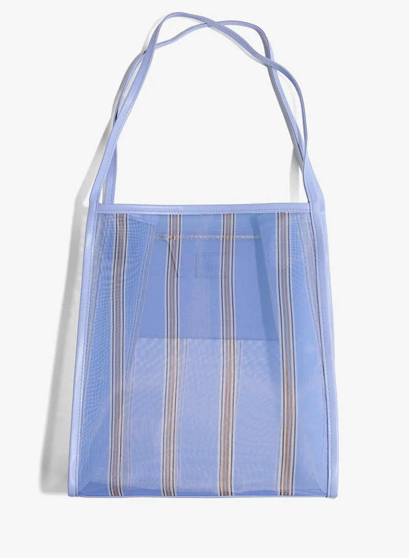 Mesh tote bag