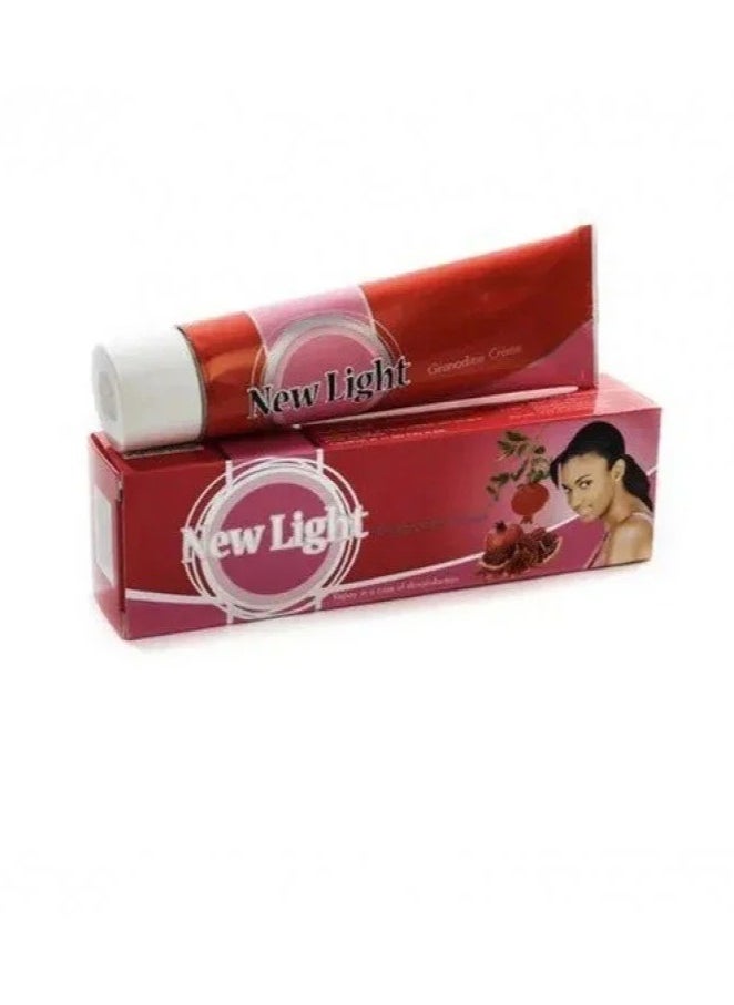 Light New light African pomegranate cream 50g 