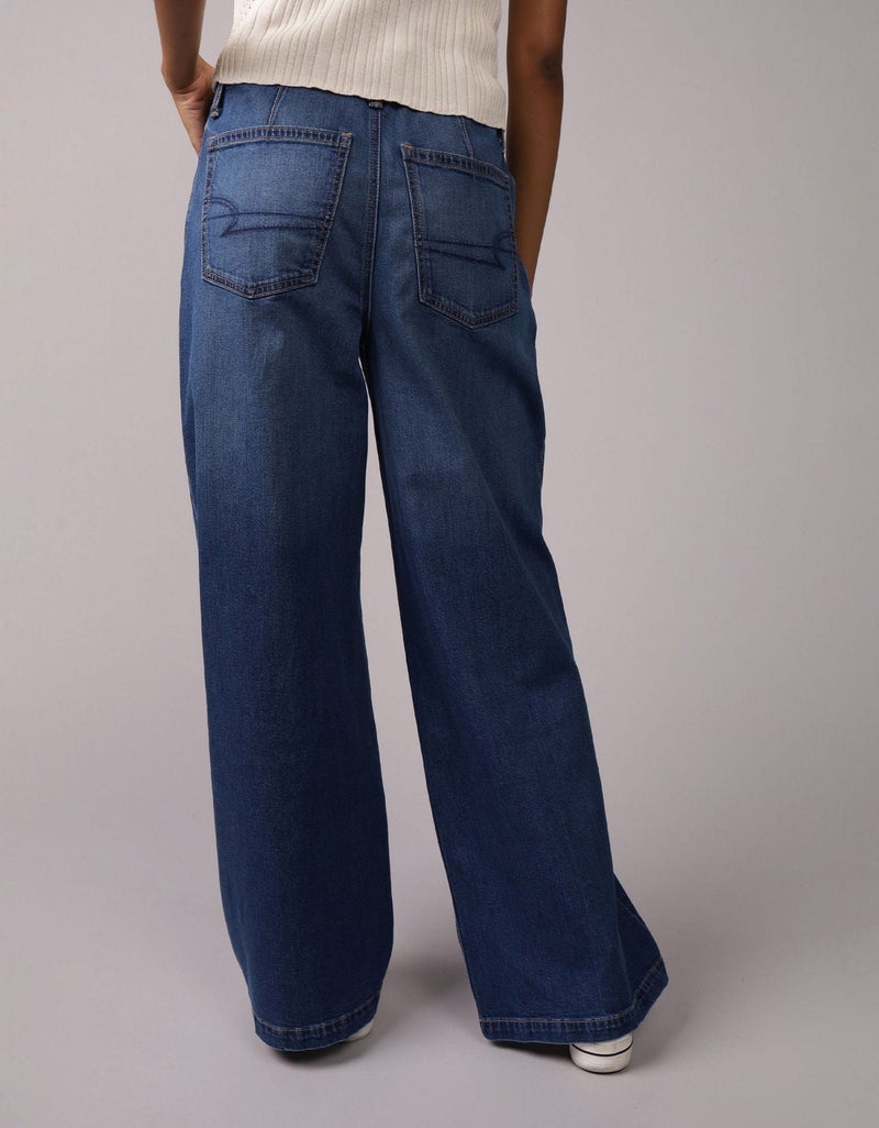 American Eagle AE Strigid Low-Rise Ultra Wide-Leg Jean - Image 2