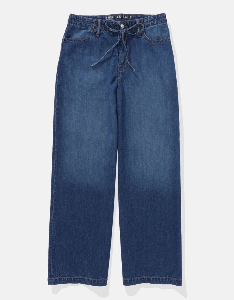 American Eagle AE Strigid Low-Rise Ultra Wide-Leg Jean - Image 3