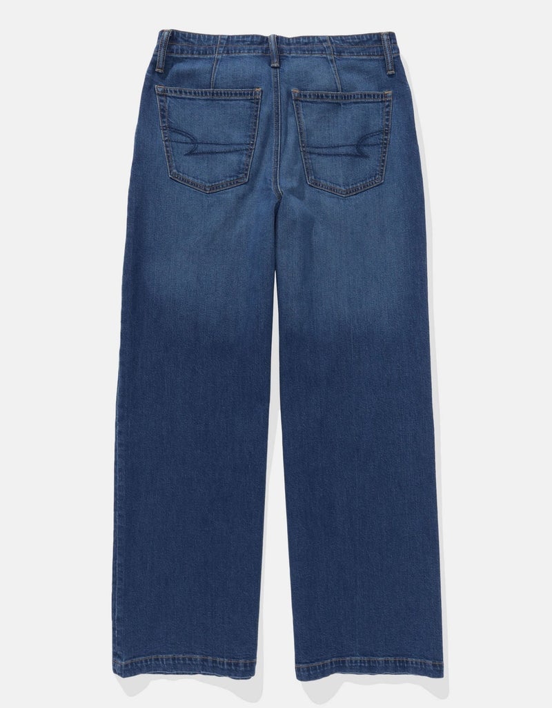 American Eagle AE Strigid Low-Rise Ultra Wide-Leg Jean - Image 4