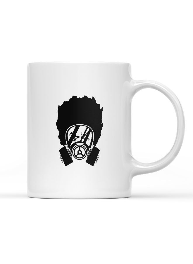 LIT The Boondocks Mug The Boondocks Mug for Coffee Face Mask Gift Mug Huey Freeman Funny anime Moment-Parody Anime - Image 1