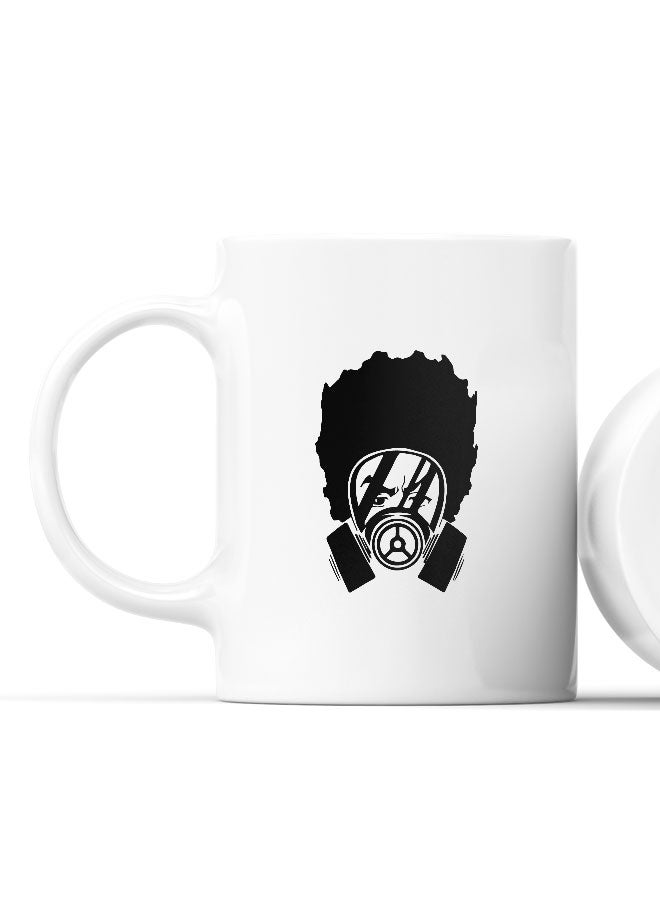 LIT The Boondocks Mug The Boondocks Mug for Coffee Face Mask Gift Mug Huey Freeman Funny anime Moment-Parody Anime - Image 2