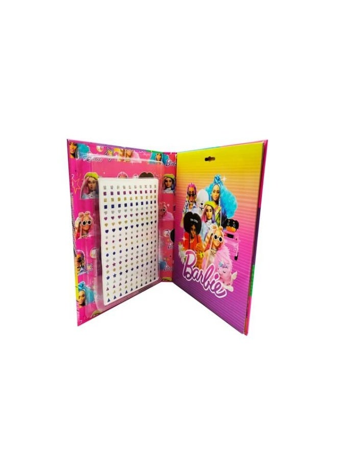 Barbie Extra Glitter Crystal Picture Set - Image 1