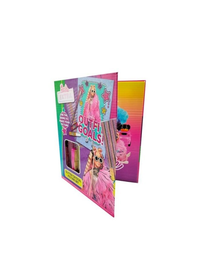 Barbie Extra Glitter Crystal Picture Set - Image 3