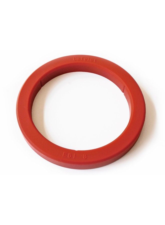 Group Gasket-E61 (Red), Silicone, E61 8mm, SYNCHKG060251