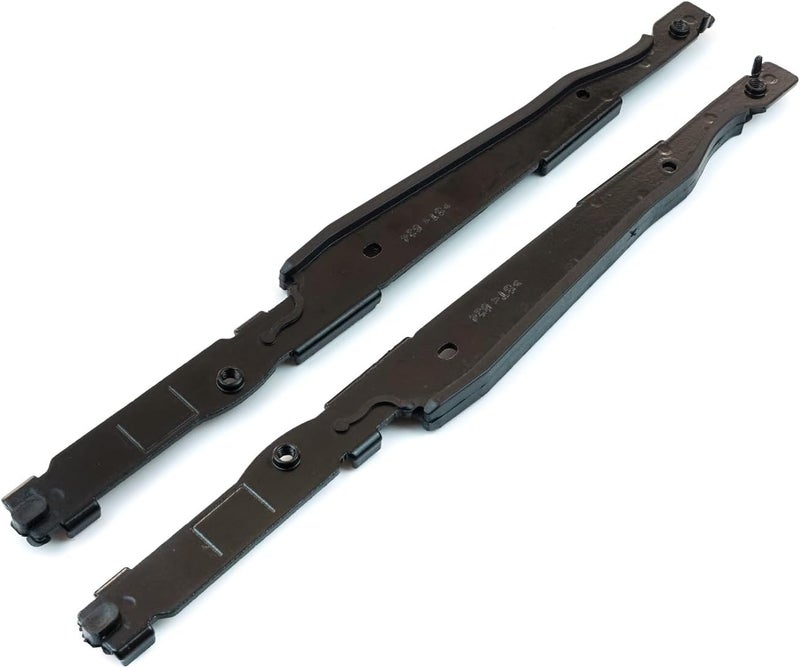 Bross Auto Parts BSR529 Panoramic Roof Sunroof Runner Slider Repair 2 Pcs Set 54138408062 Compatible With BMW 5 E39 X3 E83 X5 E53 E70 - Image 1