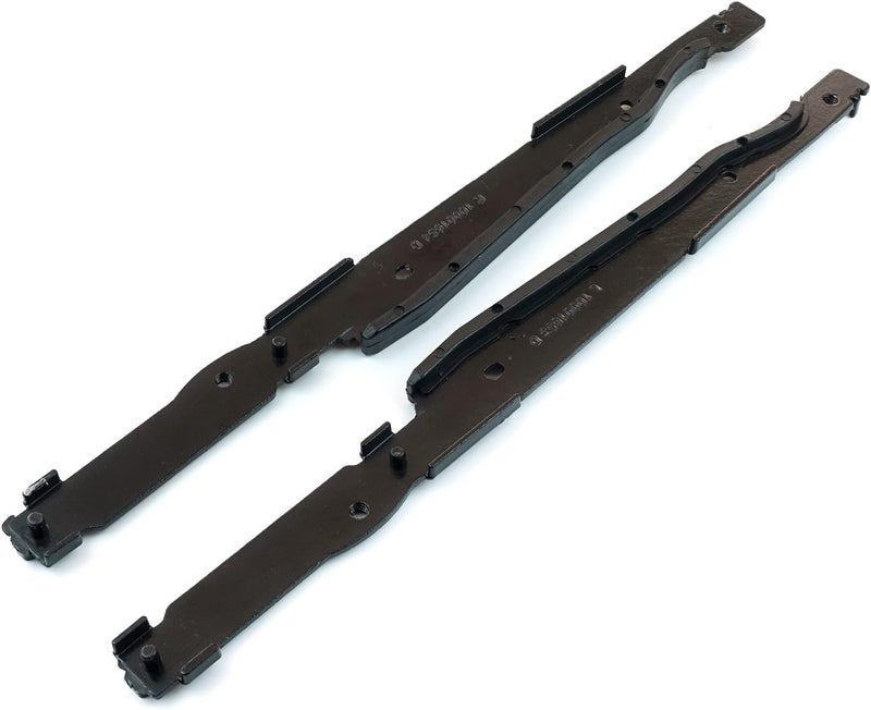 Bross Auto Parts BSR529 Panoramic Roof Sunroof Runner Slider Repair 2 Pcs Set 54138408062 Compatible With BMW 5 E39 X3 E83 X5 E53 E70 - Image 2