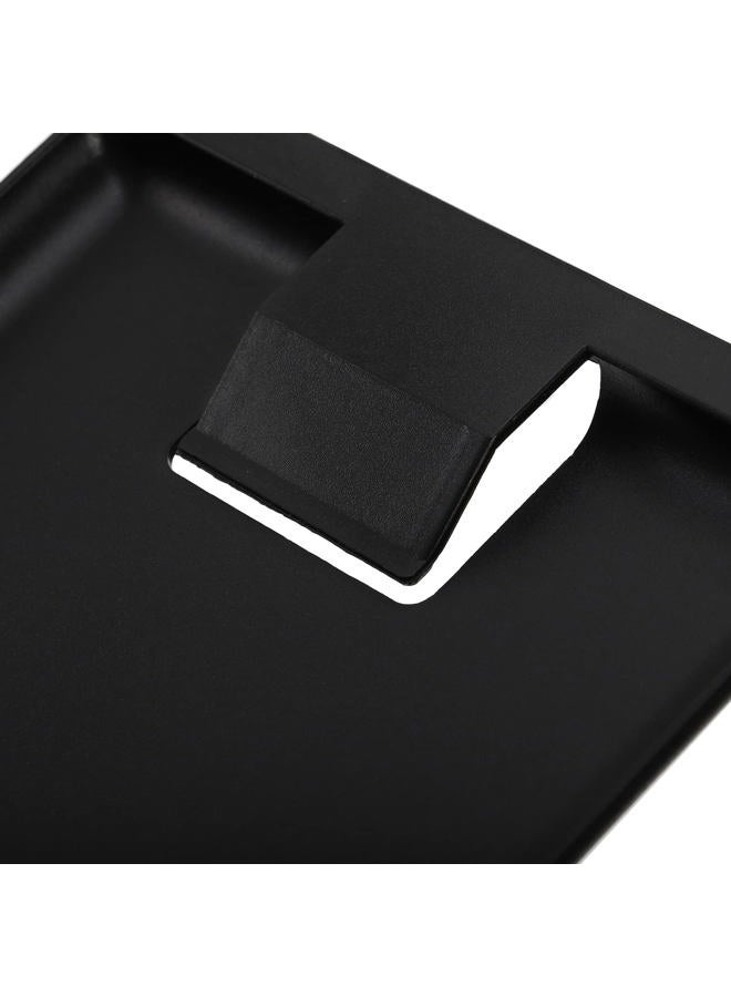 AVLA 20 Pack Check Holders, Black Plastic Tip Trays, Restaurant Check Presenters, Guest Receipt Holder Tray for Bars, Hotels, Dining, Catering Business, Cash, Credit Cards, Bills, Waitress Tip Tray - Image 5