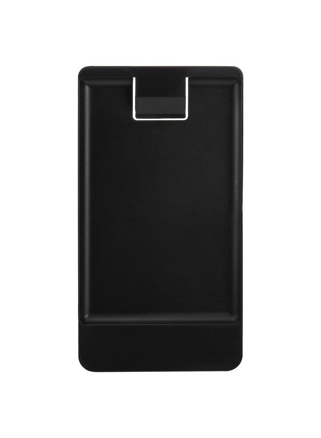 AVLA 20 Pack Check Holders, Black Plastic Tip Trays, Restaurant Check Presenters, Guest Receipt Holder Tray for Bars, Hotels, Dining, Catering Business, Cash, Credit Cards, Bills, Waitress Tip Tray - Image 4