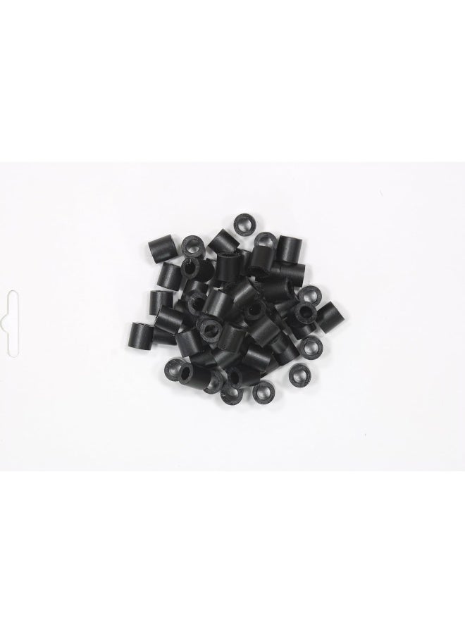 Kawada Perler Beads 1,000 Count-Black - Image 2
