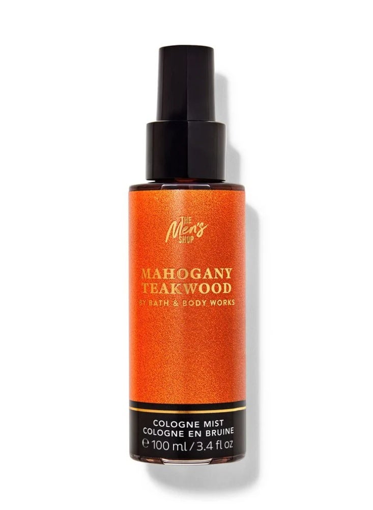 Mahogany Teakwood Travel Size Cologne Mist 100ml