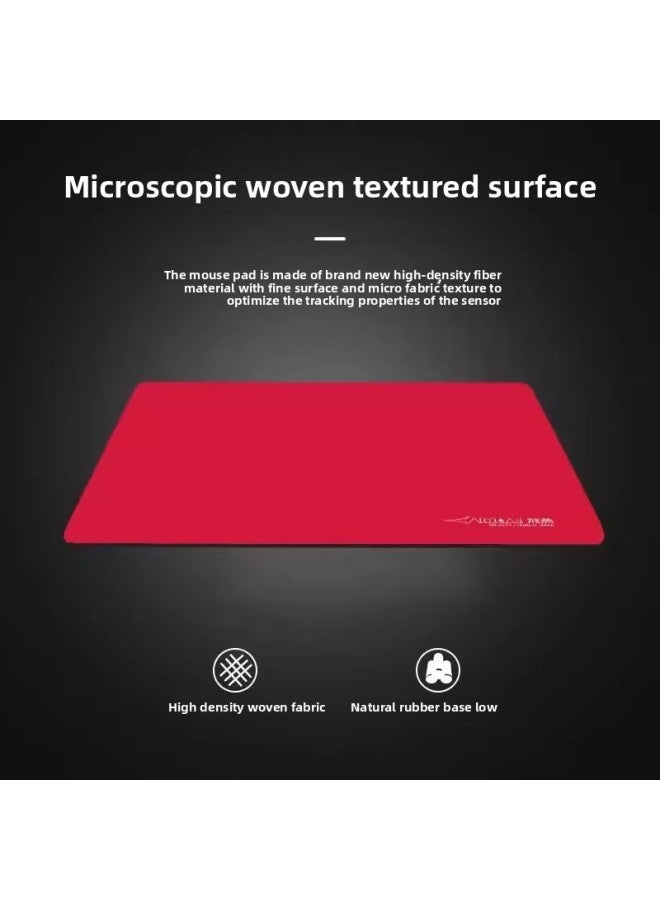 F Fine Face ISART Pad Sword Maker Mouse Pad Zero NFXps Control Desktop Electric Competition Table Swallow Super Large A Game-Color:5mm-285x320mm-no-Pattern:Zero-orange