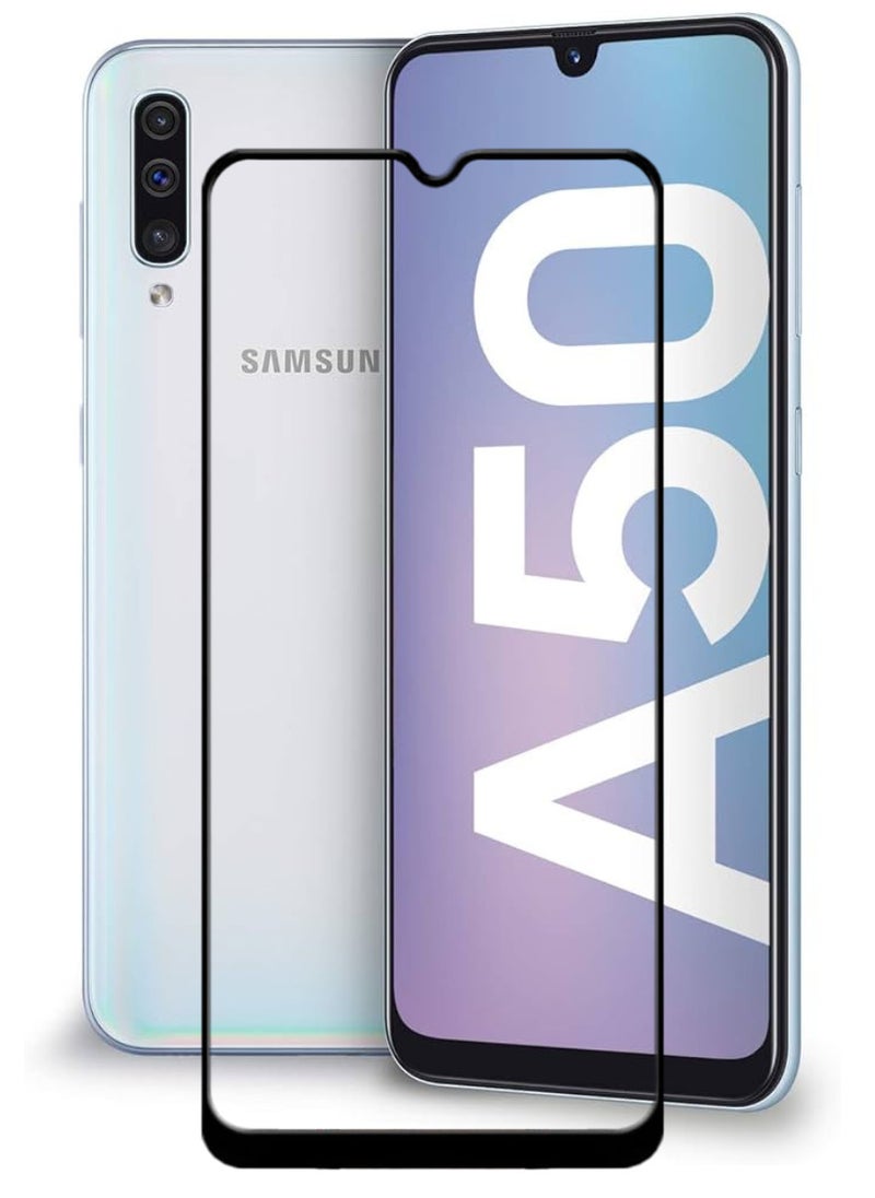 ACLIX Antistatic ESD Dustproof Premium Quality High Definition Tempered Glass Screen Protector Designed For Samsung Galaxy A50 - Image 1