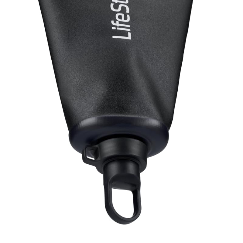 LifeStraw Peak Series Compact Gravity Water Filter System; 3L; Dark Mountain Gray - Image 4