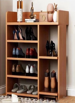 Multi-Tier Wooden Shoe Rack Organizer for Entryway Hallway Storage Furniture Brown 63 x 20 x 60 cm - pzsku/Z5BB6193ADA5BAE9523EDZ/45/_/1693802847/b73a409c-2c32-4a37-ae8e-afcdcf74bd44