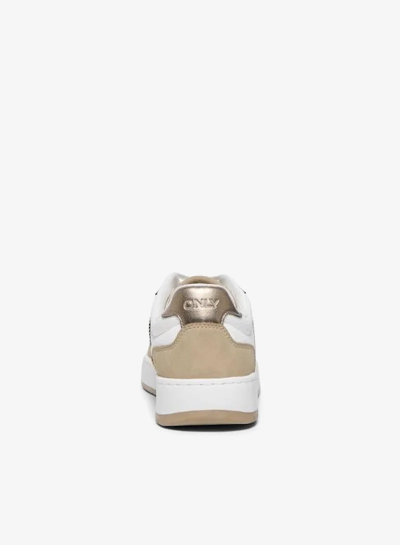ONLY Onlswift-4 Side Panel Pu Sneakers