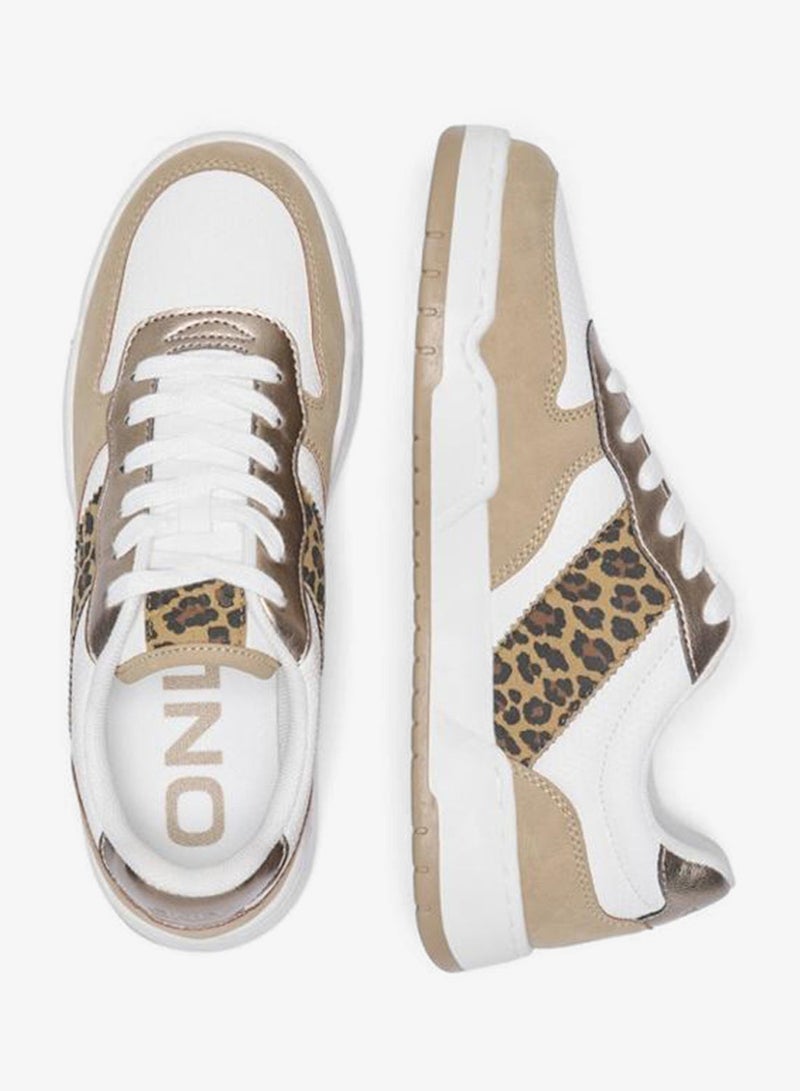 اونلي سنيكرز أونلسويفت-4 بجوانب جلد صناعي - Image 4