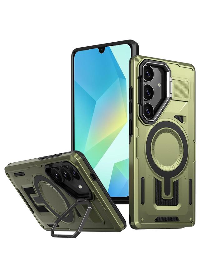 إيروريكس جراب لهاتف Samsung Galaxy A16 5G Shield إطار مجوف حامل جراب هاتف MagSafe - Image 1