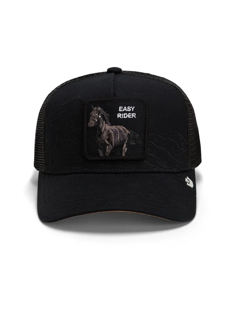 جورين بروس. Goorin Bros Badlands Stallion Trucker Cap