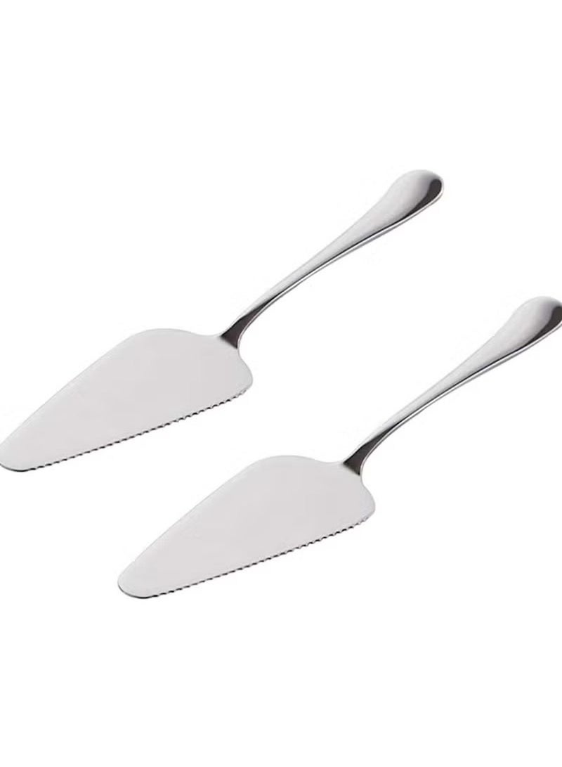 Huitich 2-Piece Stainless Steel Cake Server Set – 23cm - Image 1