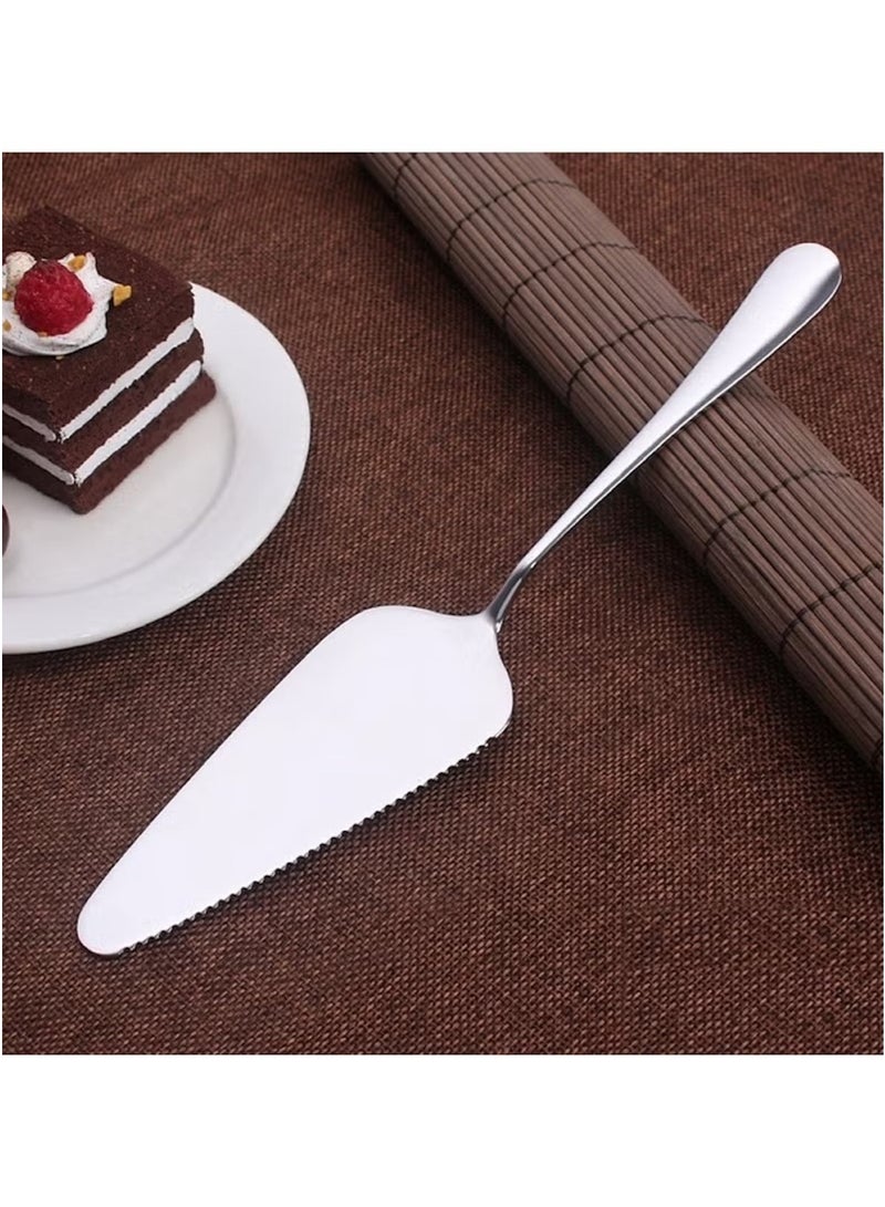 Huitich 2-Piece Stainless Steel Cake Server Set – 23cm - Image 4
