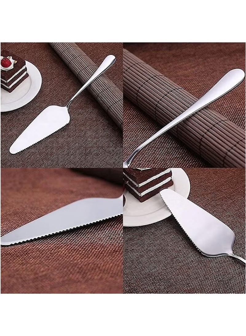 Huitich 2-Piece Stainless Steel Cake Server Set – 23cm - Image 5