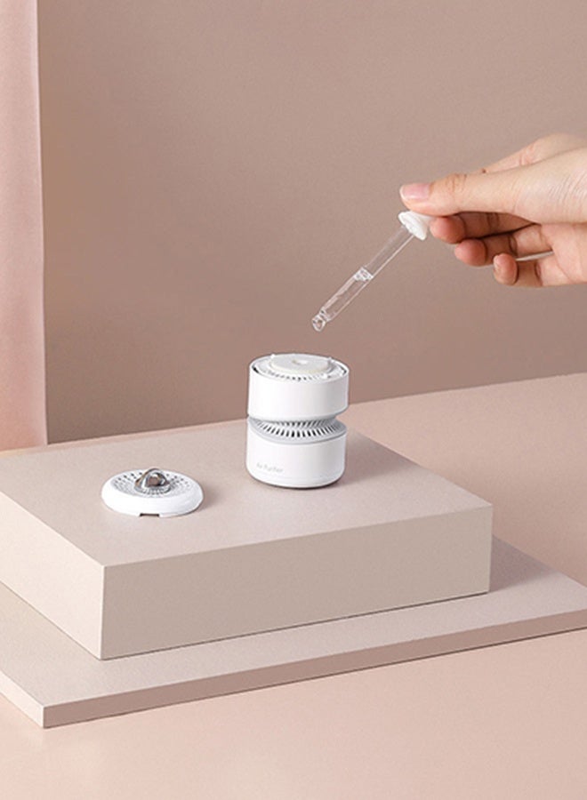 Car Air Purifier & Aroma Diffuser - Portable Ionizer with 1000mAh Battery, Eliminates Smoke/Odors, Quiet Operation - Image 4