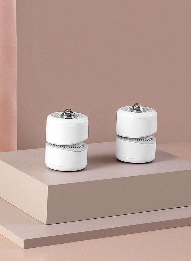 Car Air Purifier & Aroma Diffuser - Portable Ionizer with 1000mAh Battery, Eliminates Smoke/Odors, Quiet Operation - Image 3