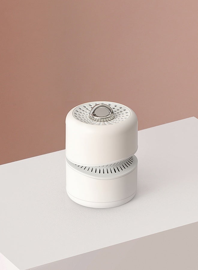 Car Air Purifier & Aroma Diffuser - Portable Ionizer with 1000mAh Battery, Eliminates Smoke/Odors, Quiet Operation - Image 1