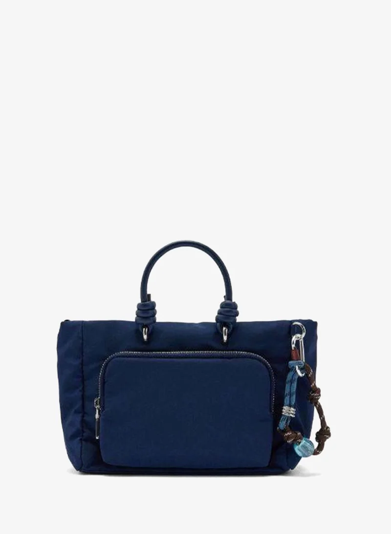 بارفوا حقيبة نايلون مع قلادة