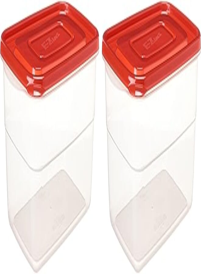 LocknLock EZ LOCK RECT. CONTAINER 3.9L 2P SET