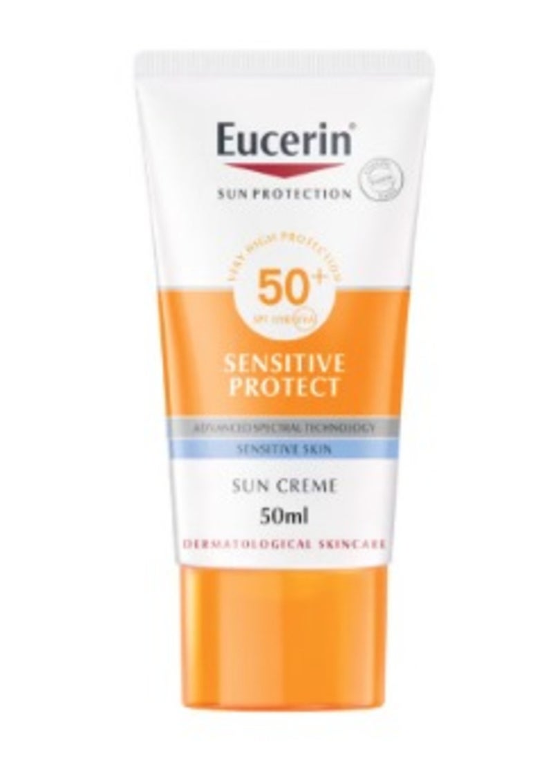 Eucerin Eucerin Sunscreen for sensitive skin protection with SPF +50 50ml  - Image 2