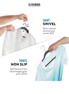 Nonslip Velvet Hangers Shirt Hangers Ultrathin Space-Saving - pzsku/Z5BB67115BBBF4215054AZ/45/_/1738147053/54284675-73e3-4f61-b96a-e26b2a6b0854