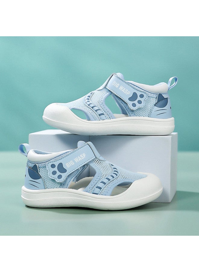 Bumblebee صنادل أطفال عصرية - أحذية مشي صيفية للأطفال، صنادل شاطئية للأولاد، صنادل مريحة وناعمة وقابلة للتنفس للفتيات الصغيرات - Image 4