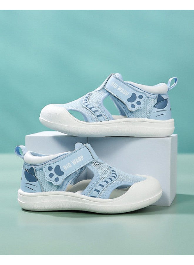 Bumblebee صنادل أطفال عصرية - أحذية مشي صيفية للأطفال، صنادل شاطئية للأولاد، صنادل مريحة وناعمة وقابلة للتنفس للفتيات الصغيرات - Image 1