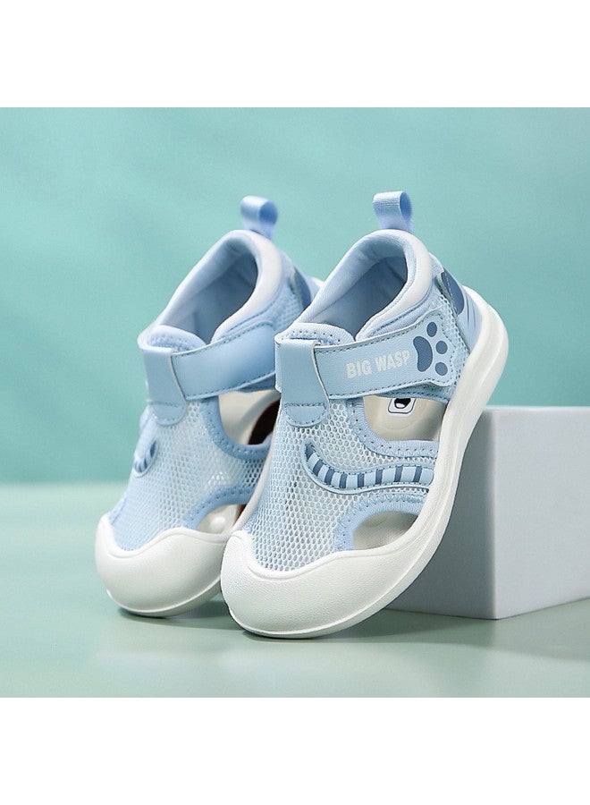 Bumblebee صنادل أطفال عصرية - أحذية مشي صيفية للأطفال، صنادل شاطئية للأولاد، صنادل مريحة وناعمة وقابلة للتنفس للفتيات الصغيرات - Image 3