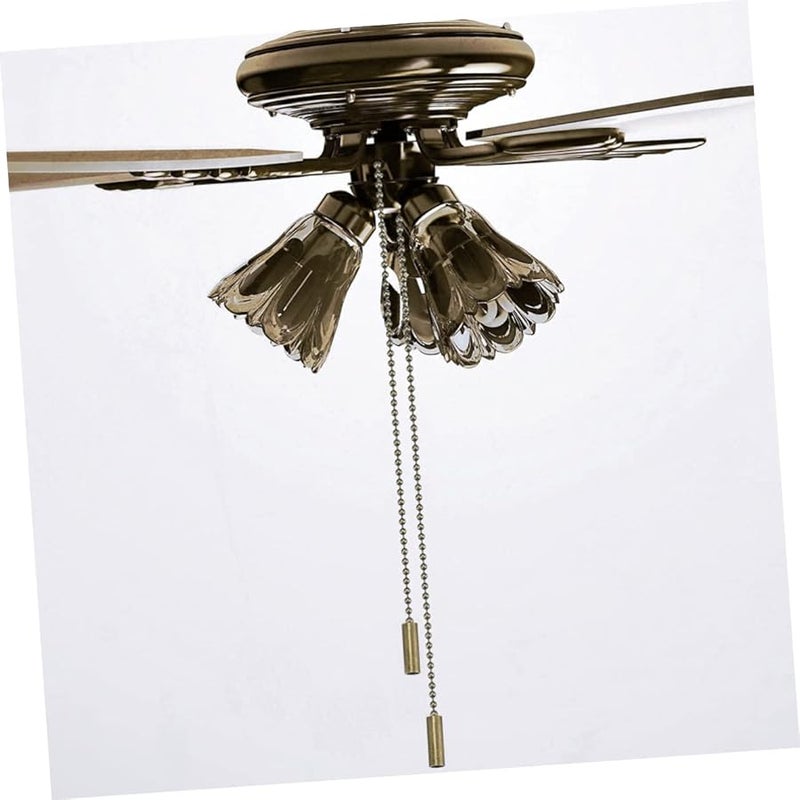 قطعتان موصل سلسلة سحب السقف الممتد بديل لمصباح الحائط ضوء بجانب السرير - Image 3