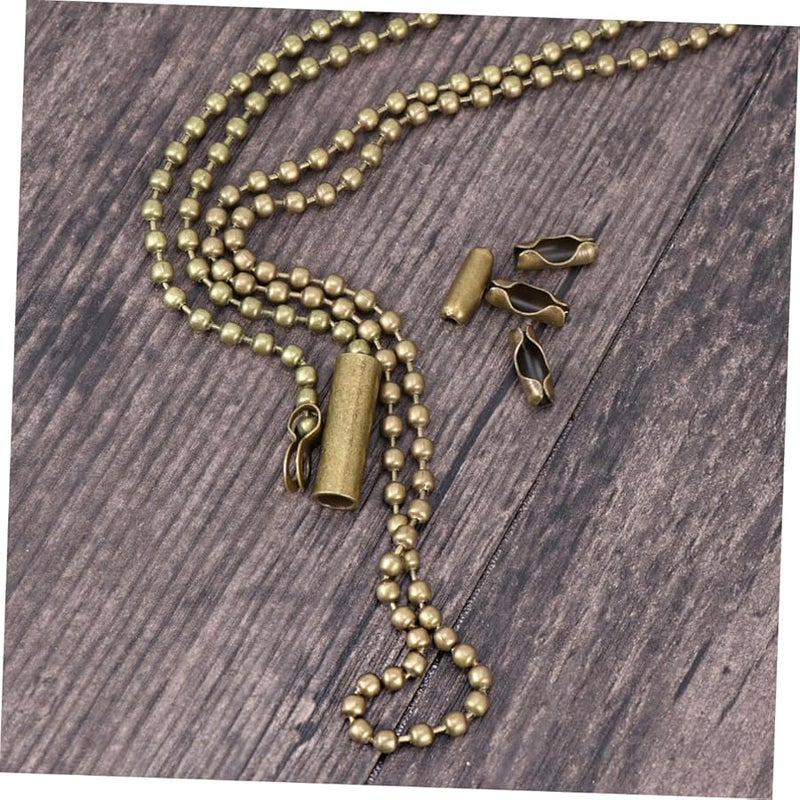 قطعتان موصل سلسلة سحب السقف الممتد بديل لمصباح الحائط ضوء بجانب السرير - Image 4