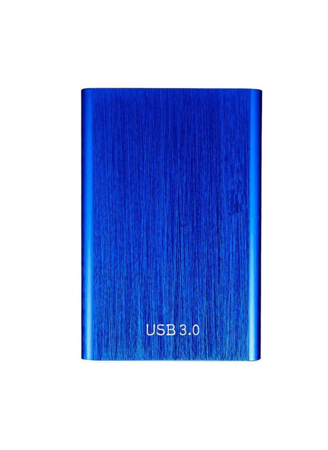 Generic - Mobile Hard Disk 2T 4t 1t WISHUSB3.0 320G 500GB/80G Expansion Virtual Standard 8t Exclusive-Capacity:Cross Border-(64g) 1TB-Interface:USB 3.0 Blue - Image 1
