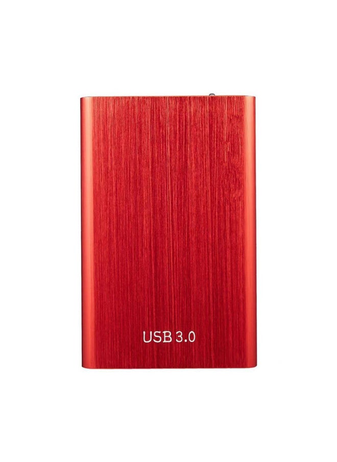 Generic - Mobile Hard Disk 2T 4t 1t WISHUSB3.0 320G 500GB/80G Expansion Virtual Standard 8t Exclusive-Capacity:Cross Border-(64g) 1TB-Interface:USB 3.0 Blue - Image 1