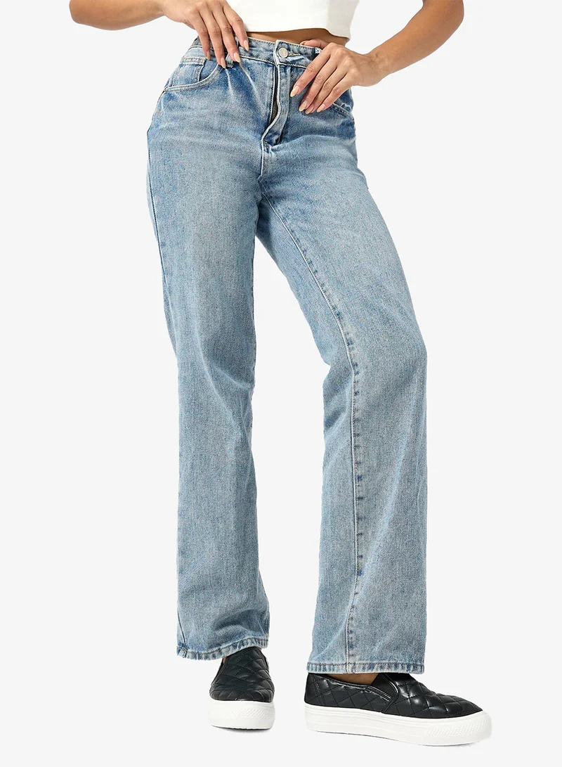 جينجر حذاء مسطح مبطن سهل الارتداء بمنصة