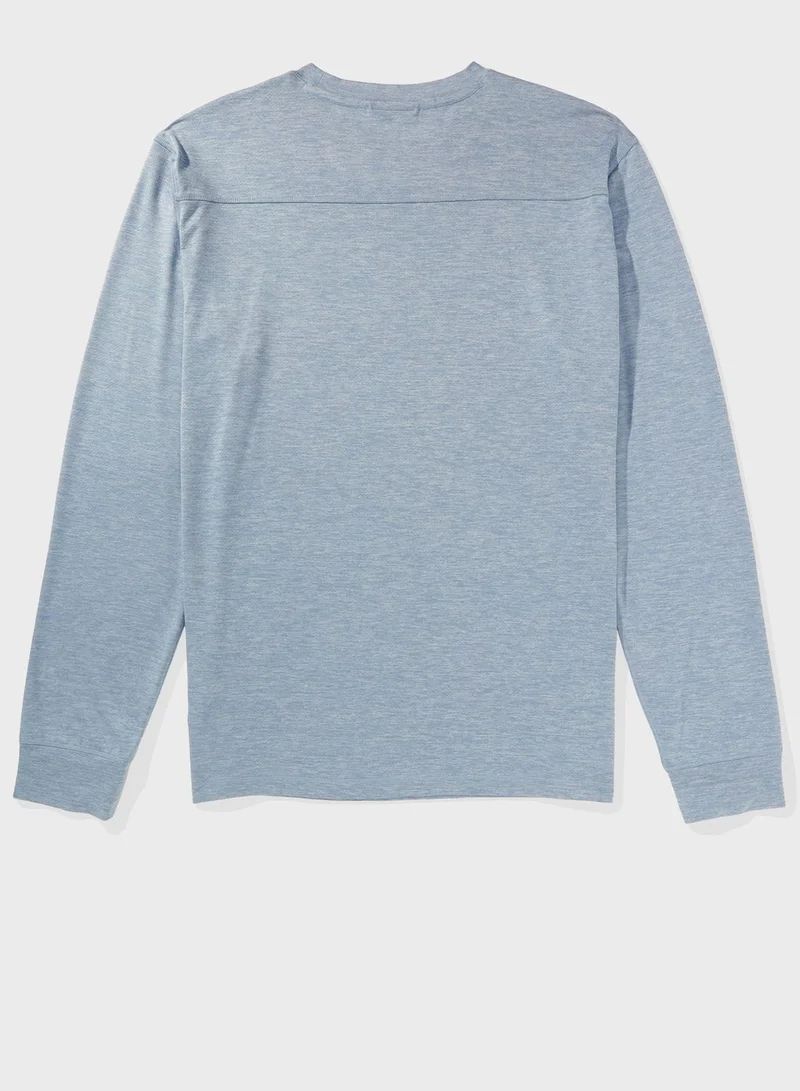American Eagle Logo Crew Neck T-Shirt