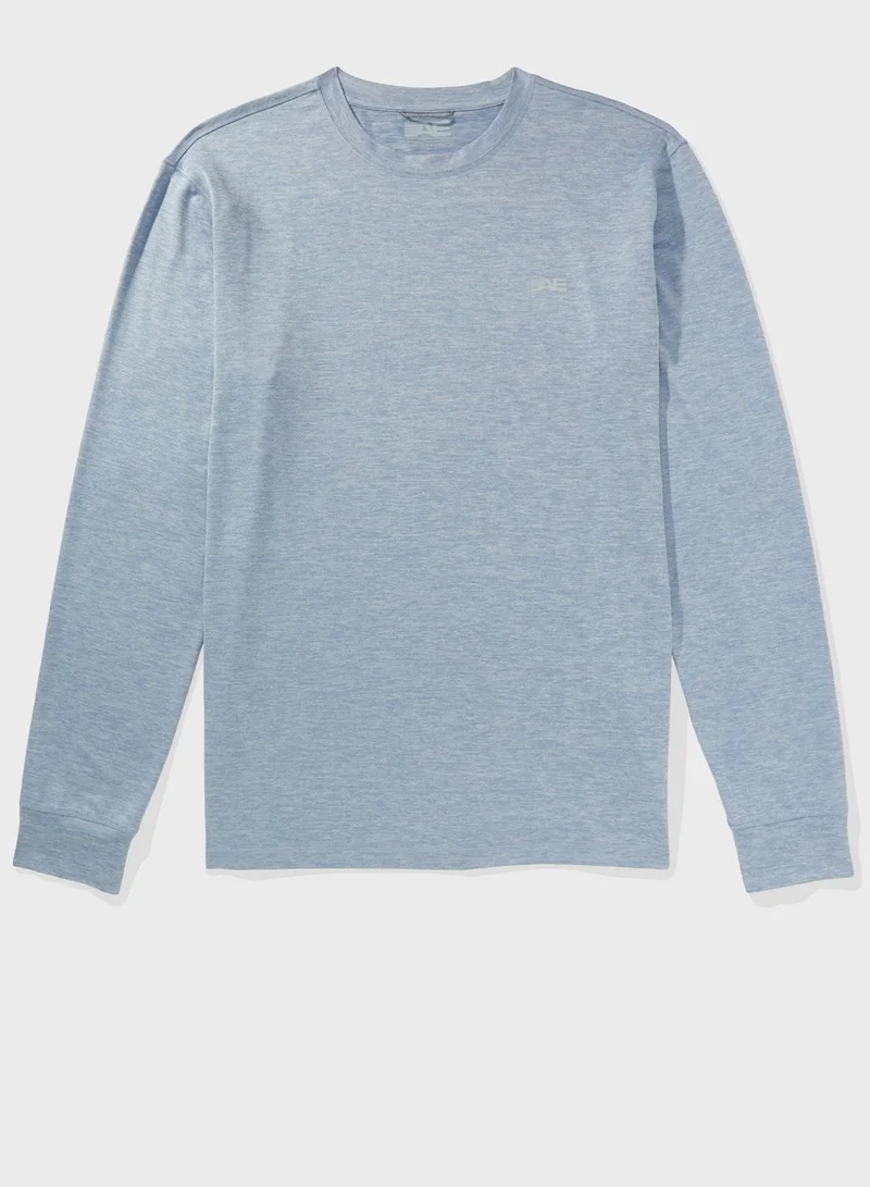American Eagle Logo Crew Neck T-Shirt