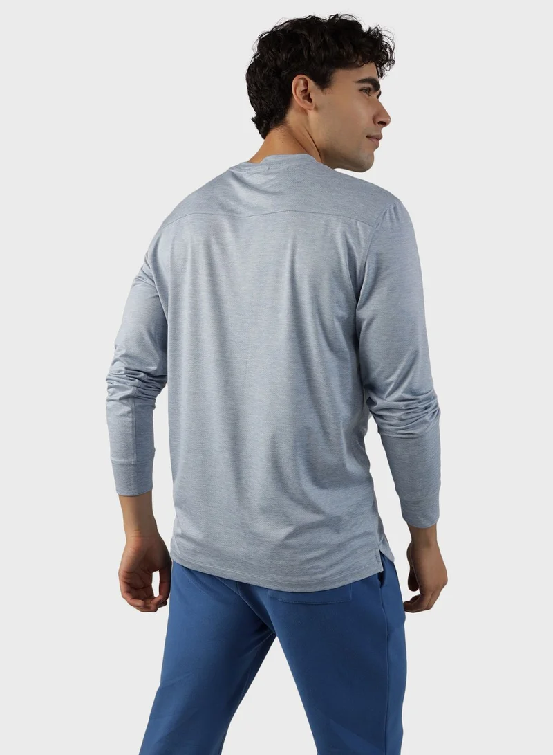 American Eagle Logo Crew Neck T-Shirt
