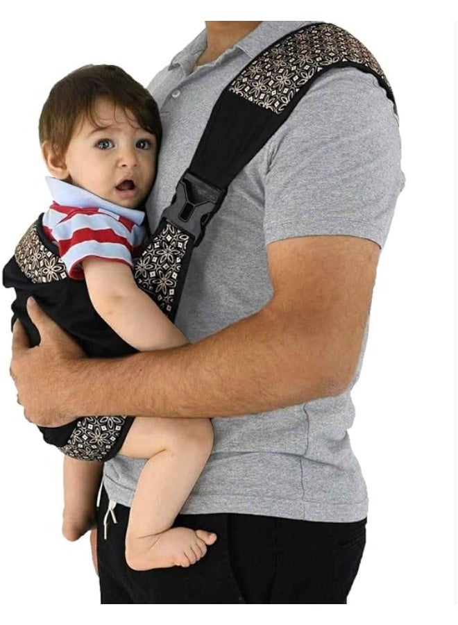 Petit Bebe VEA Baby Sling Carrier, (brown)