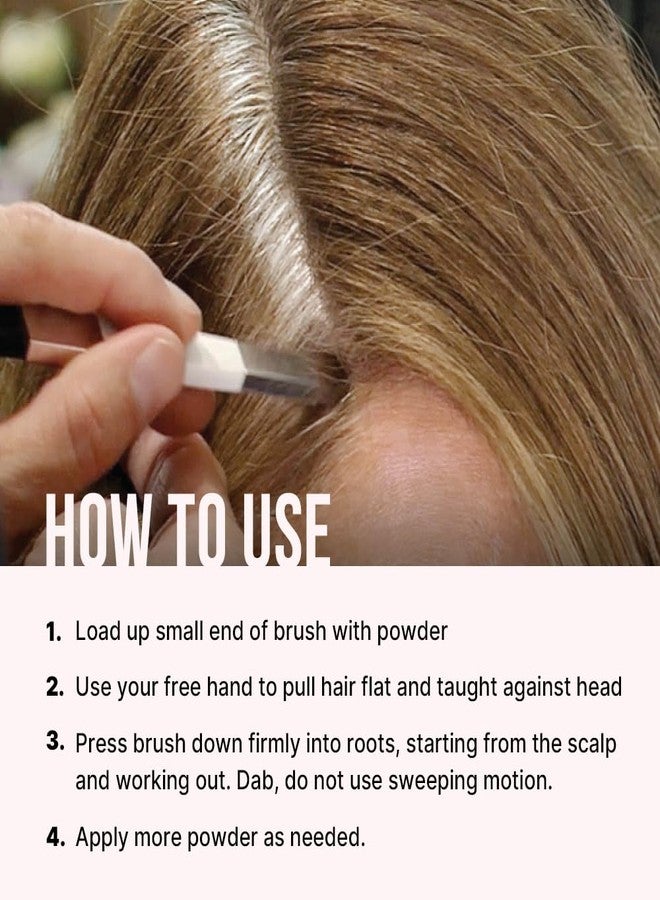 Color Wow كولور واو لتغطية الجذور، بني داكن - تغطية فورية للشيب ولمسة مؤقتة، مقاوم للماء والعرق، تركيبة حائزة على جوائز بدون فوضى - Image 3