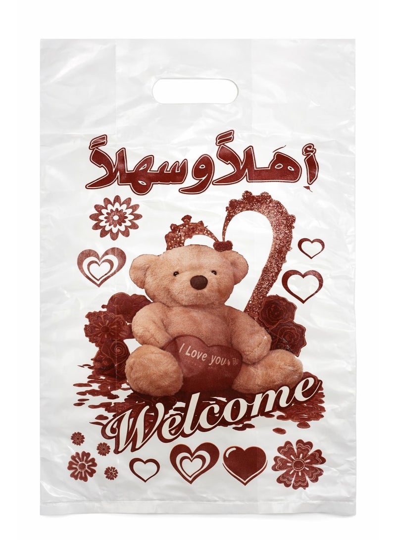 تريبروف شنطه هدايا 45*30  10 شنطه - Image 2