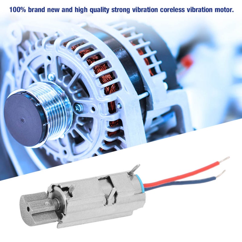 5Pcs 11500rpm Strong Vibration Micro Coreless Vibrating Motor for Handheld Detection Equipment - Image 1